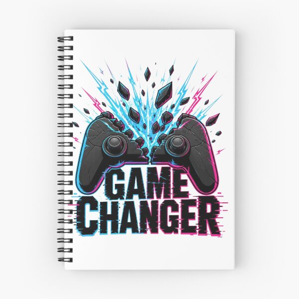 Aperçu de l'œuvre Game Changer - Neon Controller Energy Art créée et vendue par DarkCodeLabs1.