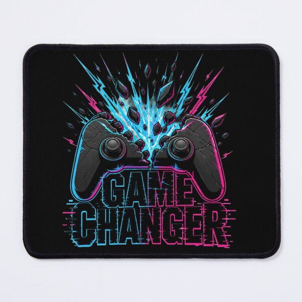 Item preview, Game Changer - Neon Controller Energy Art designed and sold by DarkCodeLabs1.