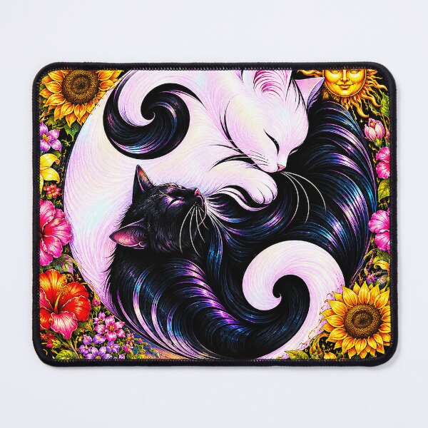 Item preview, ⚖️ PURRFECTLY BALANCED COLLECTION ⚖️ - FOUR SEASONS CATS - Summer Sun designed and sold by WheelieGdArt.