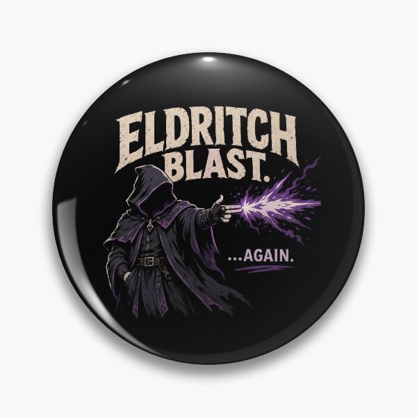 Item preview, Warlock Eldritch blast... again designed and sold by NaturalTwenTee.