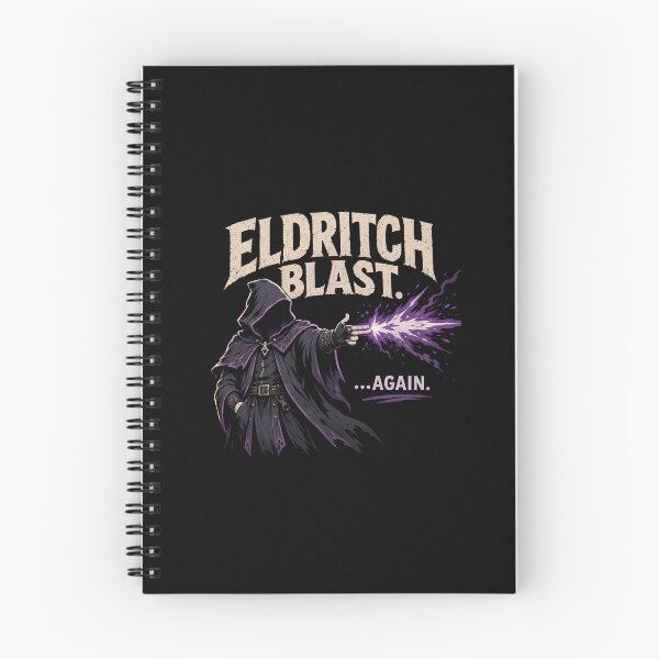 Item preview, Warlock Eldritch blast... again designed and sold by NaturalTwenTee.