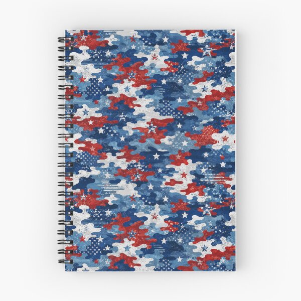 Item preview, Distressed American Flag Camo Pattern designed and sold by Military Insignia Products.