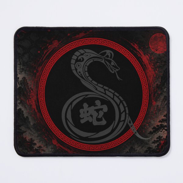 Item preview, Serpent's Wisdom: The Power of Transformation designed and sold by Fei Long Design Hub.