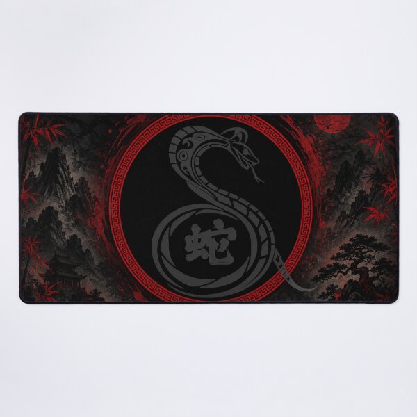 Item preview, Serpent's Wisdom: The Power of Transformation designed and sold by Fei Long Design Hub.