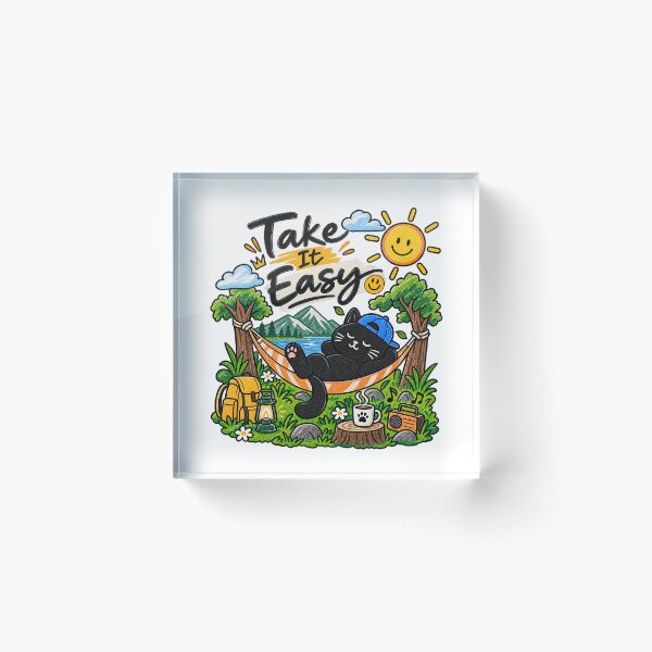 Item preview, Take It Easy designed and sold by kawaiiplaze.