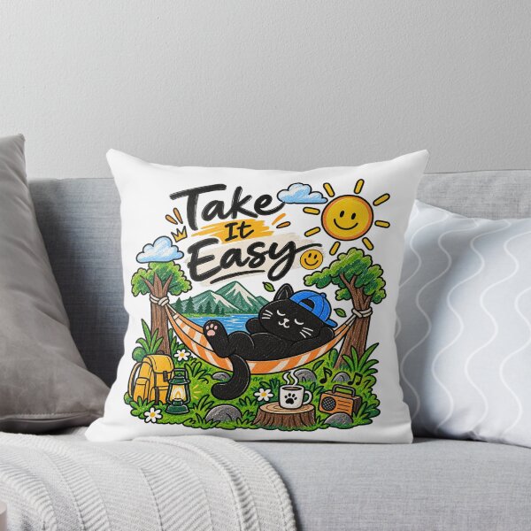 Item preview, Take It Easy designed and sold by kawaiiplaze.