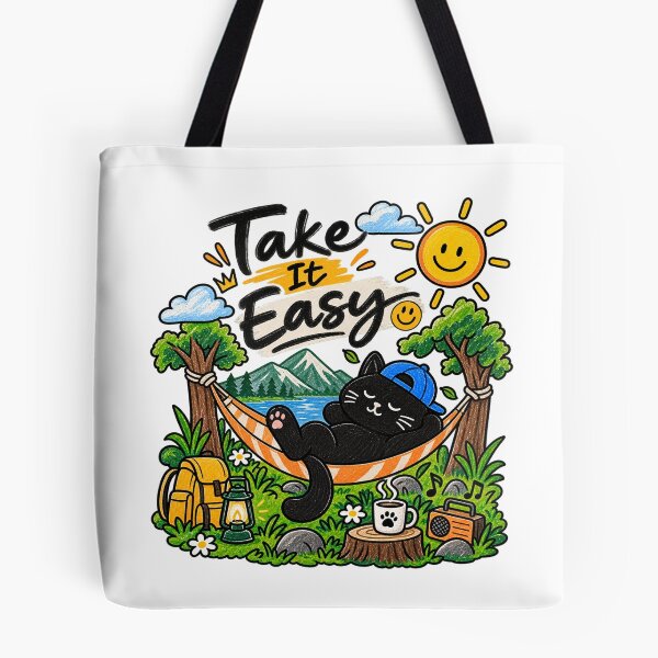 Item preview, Take It Easy designed and sold by kawaiiplaze.
