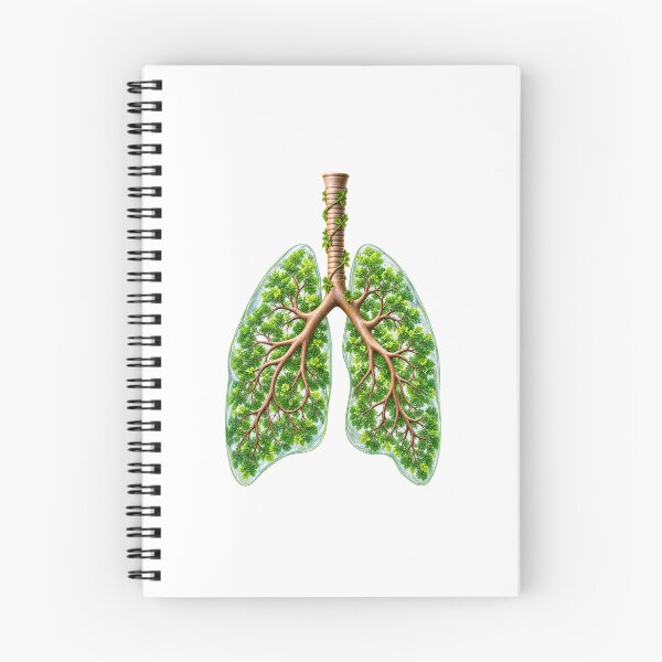 Item preview, Breathe Green – Nature Lungs Tree of Life Environmental Art designed and sold by Ishratparween11.