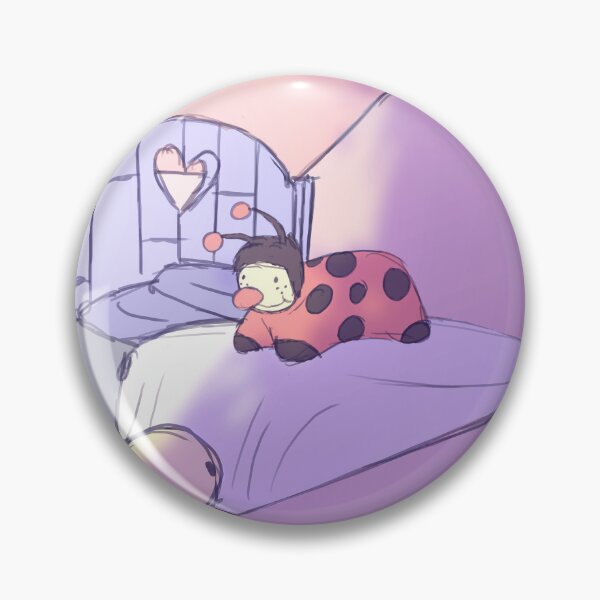 Item preview, Liminal Bedroom: Stuffed in The Wall designed and sold by SilentNeko13.