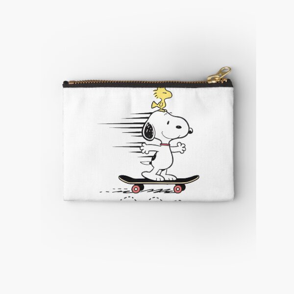 Item preview, Snoopy And Woodstock Skateboarding Fun - Cute Peanuts Cartoon Skater Design PERFECT GIFT FOR YOU AND FRIENDS designed and sold by inspiration77x7.