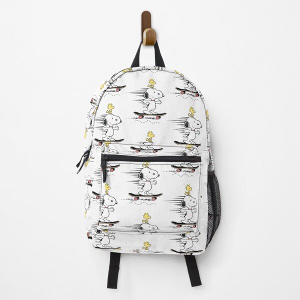Item preview, Snoopy And Woodstock Skateboarding Fun - Cute Peanuts Cartoon Skater Design PERFECT GIFT FOR YOU AND FRIENDS designed and sold by inspiration77x7.