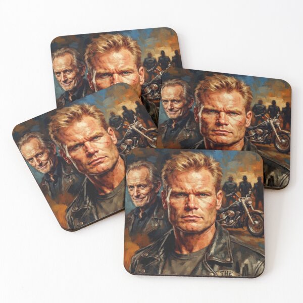 Item preview, Stone Cold Action Cult Fine Art Tribute designed and sold by Art's Diner.