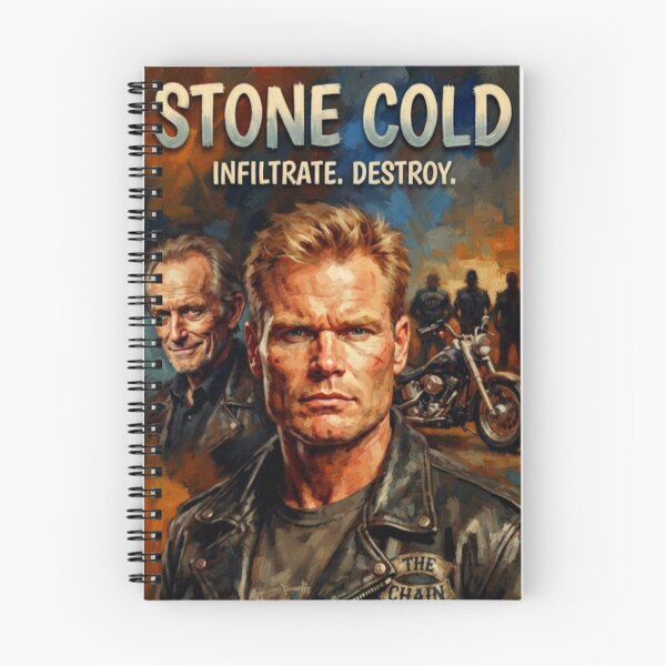 Item preview, Stone Cold Action Cult Fine Art Tribute designed and sold by Art's Diner.