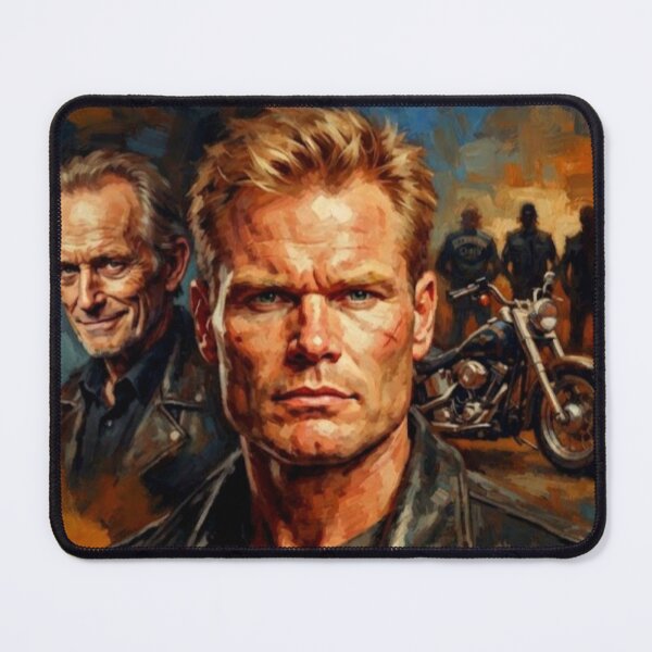 Item preview, Stone Cold Action Cult Fine Art Tribute designed and sold by Art's Diner.