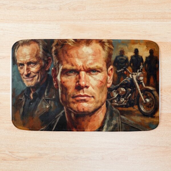 Item preview, Stone Cold Action Cult Fine Art Tribute designed and sold by Art's Diner.