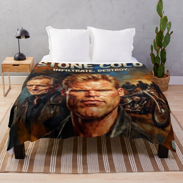 Item preview, Stone Cold Action Cult Fine Art Tribute designed and sold by Art's Diner.