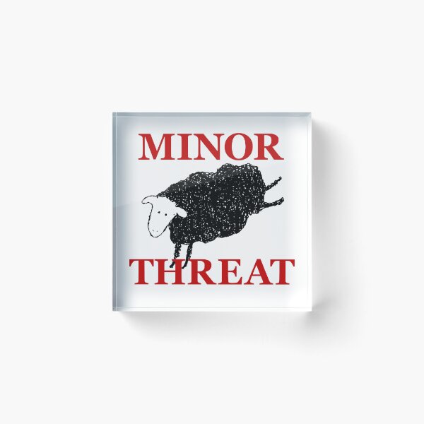 Item preview, Minor Threat designed and sold by V.I.S.T.A. .