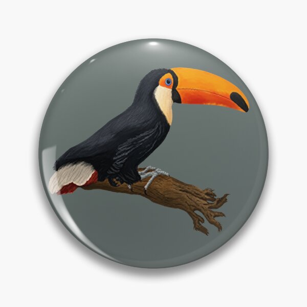 Item preview, Illustrated Toucan designed and sold by Craneal.