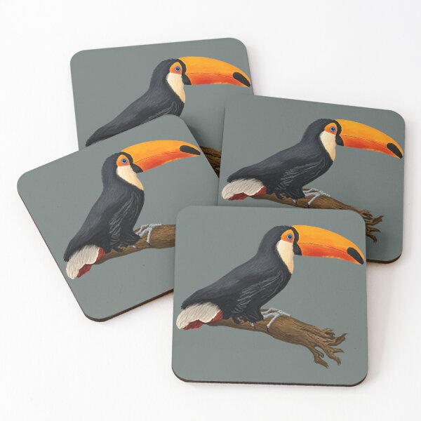 Item preview, Illustrated Toucan designed and sold by Craneal.