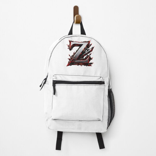 Item preview, Crimson Steel Alphabet of Power Letter Z designed and sold by BlissBlvdShop.