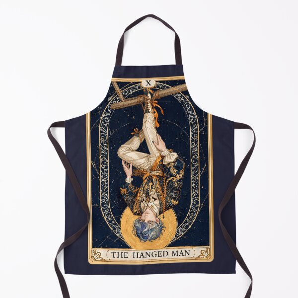Item preview, The Hanged Man Tarot Card Mystical Occult Art designed and sold by MythicMood.