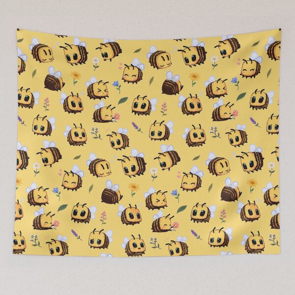 Item preview, Bees Pattern designed and sold by Craneal.