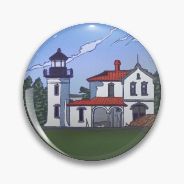 Item preview, Whidbey Lighthouse designed and sold by noodaliesaloon.
