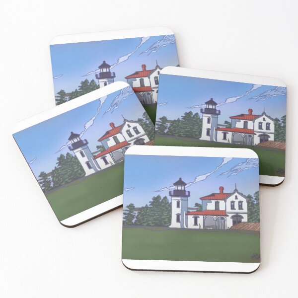 Item preview, Whidbey Lighthouse designed and sold by noodaliesaloon.
