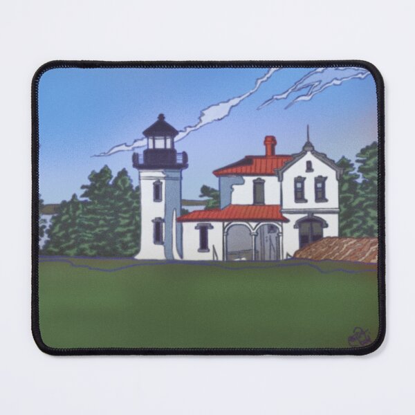 Item preview, Whidbey Lighthouse designed and sold by noodaliesaloon.