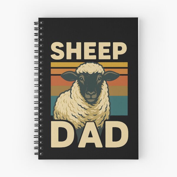 Item preview, Sheep Dad Farmer Livestock Animal Lover Vintage Retro Sunset designed and sold by Photo-Sphere101.