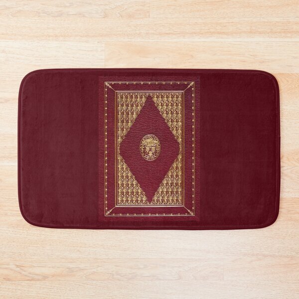 Item preview,  Antique luxury red leather bound book binding designed and sold by stevepaint.