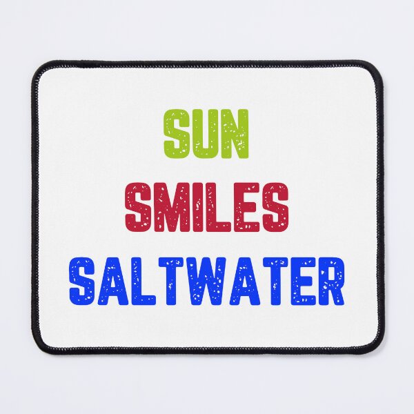 Item preview, Sun Smiles Saltwater designed and sold by JJShirtz.