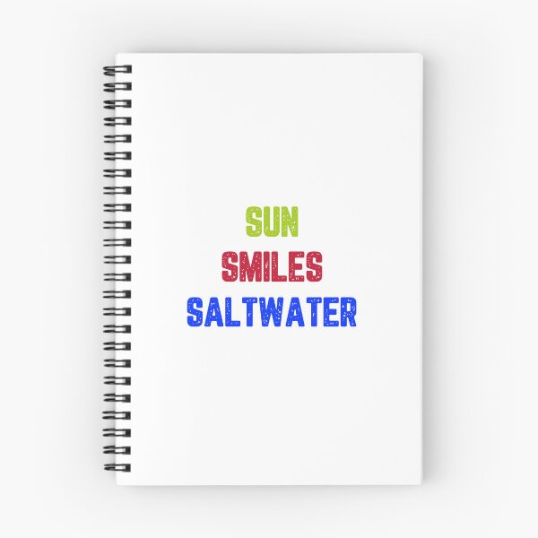 Item preview, Sun Smiles Saltwater designed and sold by JJShirtz.