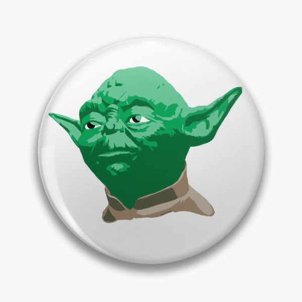 Item preview, Yoda – Fan Art Illustration | Jedi Master Portrait designed and sold by WaveAcuarela.