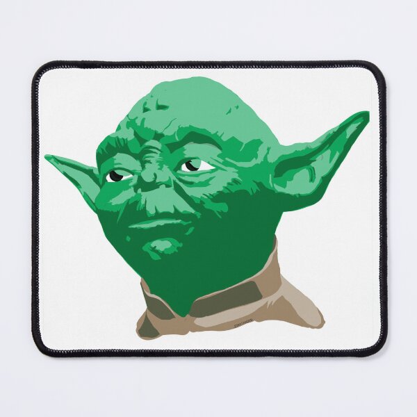 Item preview, Yoda – Fan Art Illustration | Jedi Master Portrait designed and sold by WaveAcuarela.