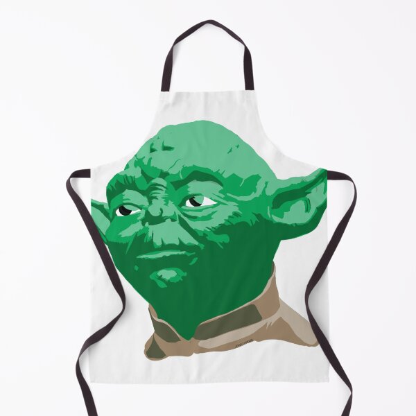 Item preview, Yoda – Fan Art Illustration | Jedi Master Portrait designed and sold by WaveAcuarela.