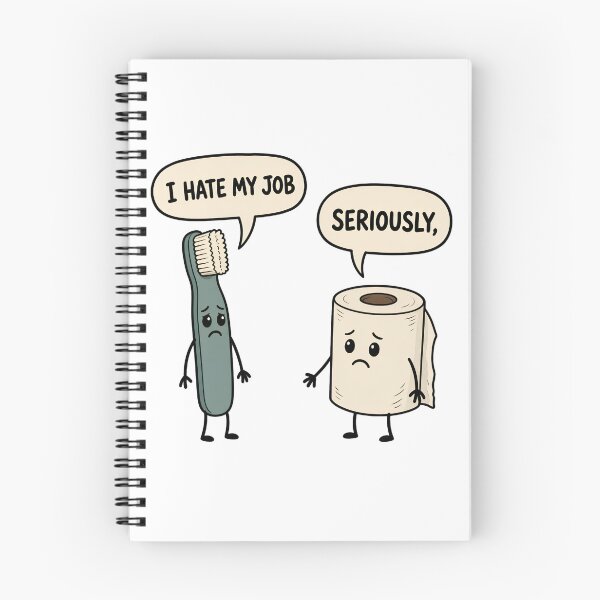 Item preview, I Hate My Job Bathroom Humor Design designed and sold by TshirtsOnline-.
