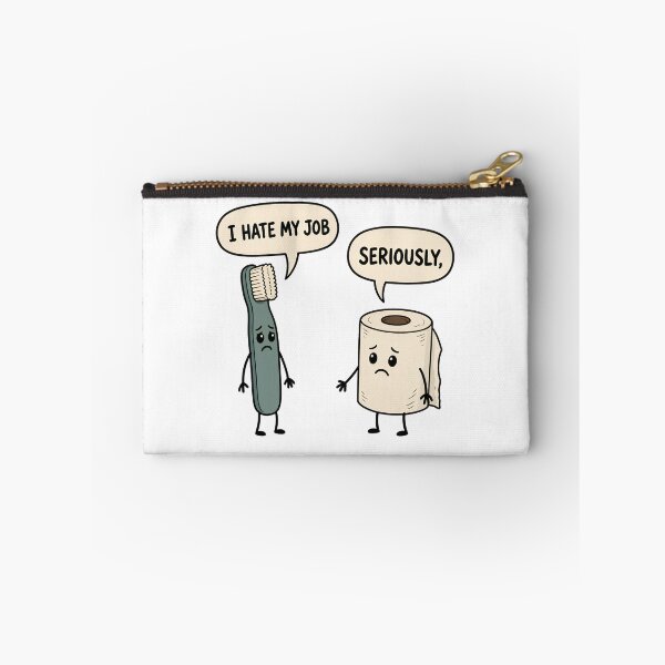 Item preview, I Hate My Job Bathroom Humor Design designed and sold by TshirtsOnline-.