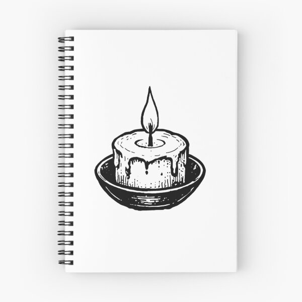 Item preview, Gothic Candle | Dark Witchy Aesthetic designed and sold by Marianarcezar.