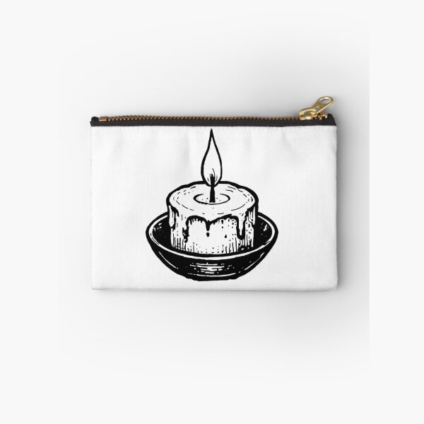Item preview, Gothic Candle | Dark Witchy Aesthetic designed and sold by Marianarcezar.
