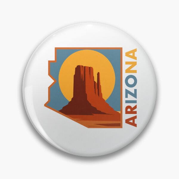 Item preview, The Arizona State of Mind designed and sold by AbrahamicDesign.