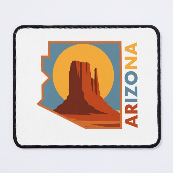 Item preview, The Arizona State of Mind designed and sold by AbrahamicDesign.