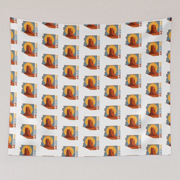 Item preview, The Arizona State of Mind designed and sold by AbrahamicDesign.