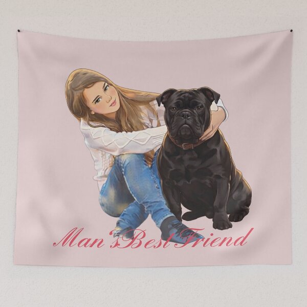 Item preview, MAN 'S BEST FRIEND designed and sold by BLUESKY11a.
