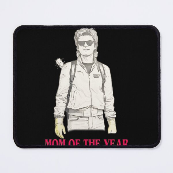 Item preview, Steve Harrington Mom Of The Year Stranger Things Babysitter ⭐⭐⭐⭐⭐ designed and sold by KareeMdan.