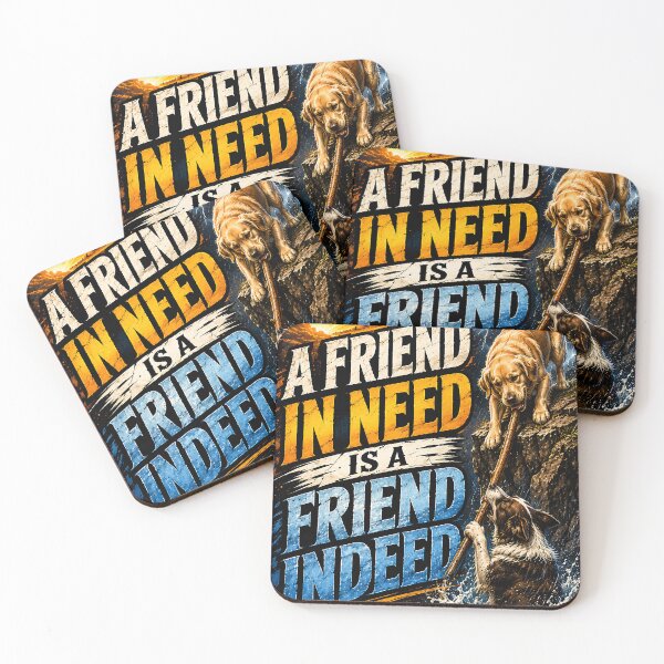 Item preview, A FRIEND IN NEED IS A FRIEND INDEED designed and sold by Smoothseer.