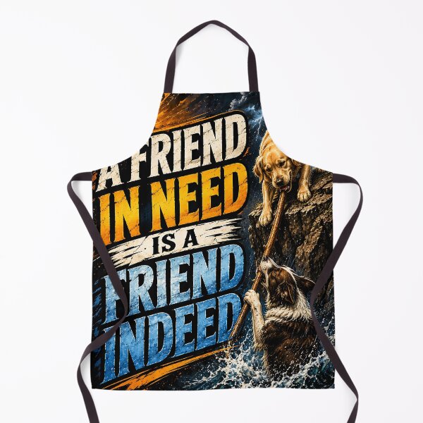 Item preview, A FRIEND IN NEED IS A FRIEND INDEED designed and sold by Smoothseer.