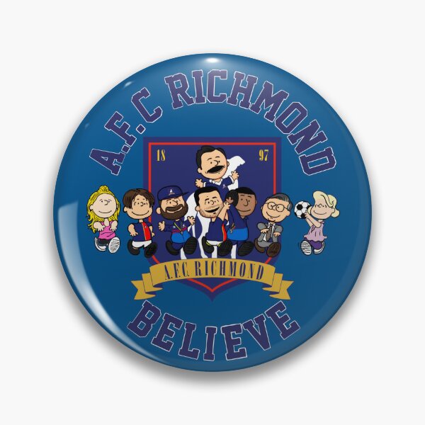 Item preview, Ted Lasso Caricature Team AFC Richmond designed and sold by Imaginary Ink.
