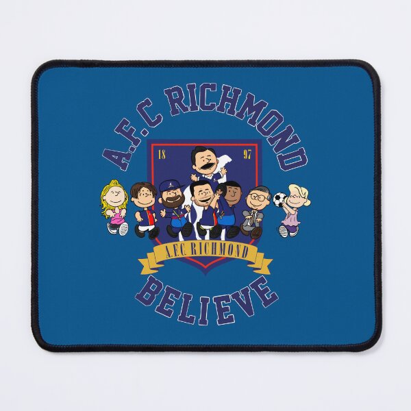 Item preview, Ted Lasso Caricature Team AFC Richmond designed and sold by Imaginary Ink.