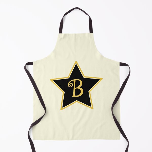 Item preview, Star Monogram B Gold Black designed and sold by Jeallan Designs.